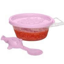 Kit Papinha Jaguar 02pçs Pote 290ml + Colher de Avião BPA FREE - 7739 Kit Papinha Jaguar 02pçs Pote 290ml + Colher de Avião BPA FREE - 7739