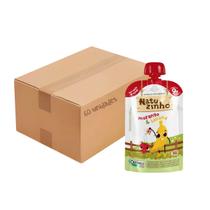 Kit Papinha Organica Natuzinho Morango Banana Bebe 60 unid Kit Papinha Organica Natuzinho Morango Banana Bebe 60 unid