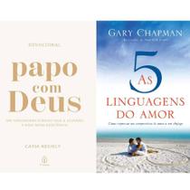 Kit: Papo com Deus (365 mensagens diárias) + As cinco linguagens do amor - Kit de Livros