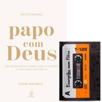 Kit: Papo com Deus (365 mensagens diárias) + Evangelho sem Filtro (Edição Pocket Book)