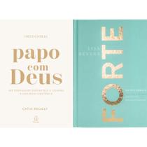 Kit: Papo Com Deus (365 Mensagens Diárias) + Forte (Devocionais Para Uma Vida Poderosa E Apaixonada) Kit: Papo Com Deus (365 Mensagens Diárias) + Forte (Devocionais Para Uma Vida Poderosa E Apaixonada)