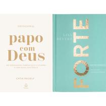 Kit: Papo Com Deus (365 Mensagens Diárias) + Forte (Devocionais Para Uma Vida Poderosa E Apaixonada)