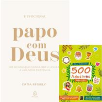 Kit Papo Com Deus 365 Mensagens Diárias + Livro extra - Kit de Livros