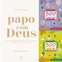 Kit Papo Com Deus 365 Mensagens Diárias + Livro extra - Kit de Livros