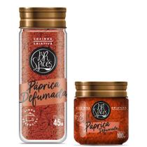 Kit Páprica Defumada 45 e 100g BR Spices