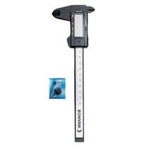 Kit paquímetro digital 150mm 6" bom-6502 10 unidades - bomvink Kit paquímetro digital 150mm 6" bom-6502 10 unidades - bomvink