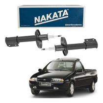 Kit Par 2 Amortecedor Dianteiro Original Nakata Hg30802 Novo