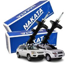 Kit Par 2 Amortecedor Dianteiro Original Nakata Hg33077 78