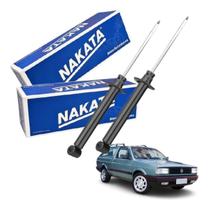 Kit Par 2 Amortecedor Traseiro Original Nakata Ap30442 Novo