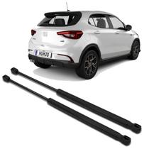 Kit Par 2 Amortecedores Tampa Traseira Fiat Argo 2017 A 2022