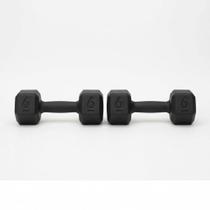KIT PAR 2 HALTER PESO 6KG SEXTAVADO MUSCULAÇÃO ACADEMIA FITNESS Exercício Funcional TREINO EXERCÍCIOS FORTALECIMENTO PAR DE HALTERES PESO LIVRE KIT PAR 2 HALTER PESO 6KG SEXTAVADO MUSCULAÇÃO ACADEMIA FITNESS Exercício Funcional TREINO EXERCÍCIOS FORTALECIMENTO PAR DE HALTERES PESO LIVRE
