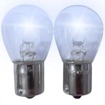 Kit par 2 lâmpadas 1 polo 1141 12v 21w halogena 12 volts ba15s para lanterna seta pisca