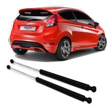 Kit Par 2 Pistão Amortecedor Porta Malas New Fiesta 2011 2012 2013 2014 2015 2016 2017 2018 2019