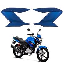 Kit Par Aba Tanque Guia Ar Ys Fazer 150 Azul Metálico 2014 2015