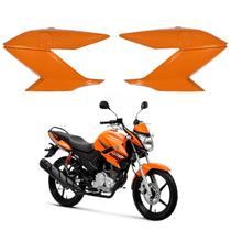 Kit Par Aba Tanque Guia de Ar Fazer 150 Laranja Metálico 2014 2015 Kit Par Aba Tanque Guia de Ar Fazer 150 Laranja Metálico 2014 2015