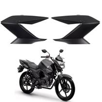 Kit Par Aba Tanque Guia de Ar Fosco Ys Fazer 150 Preto Fosco 2024 Kit Par Aba Tanque Guia de Ar Fosco Ys Fazer 150 Preto Fosco 2024