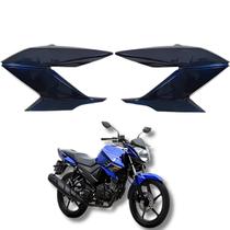 Kit Par Aba Tanque Guia de Ar Ys Fazer 150 Azul Metálico 2020 2021