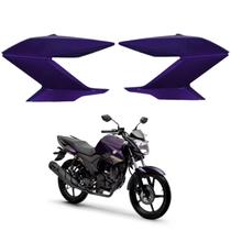 Kit Par Aba Tanque Guia de Ar Ys Fazer 150 Roxo Metálico 2024 Kit Par Aba Tanque Guia de Ar Ys Fazer 150 Roxo Metálico 2024