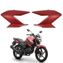 Kit Par Aba Tanque Guia de Ar Ys Fazer 150 Vermelho Fosco 2022