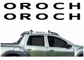 Kit Par Adesivos Rack Teto Lateral Duster Oroch 2015 A 2023