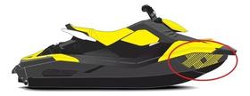 Kit Par Adesivos Sea Doo Spark Trixx Casco Inferior