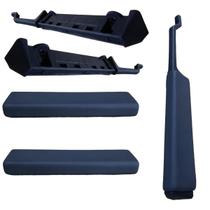 Kit par alça+almofada descansa braço cinza porta ford cargo Kit par alça+almofada descansa braço cinza porta ford cargo