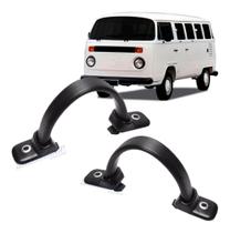Kit Par Alça Puxador Interno Porta Dianteira Kombi 78 ...