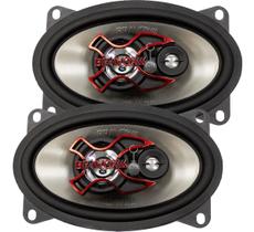 Kit Par Alto Falante 4x6 Bravox B3X46X Linha X 80W RMS 160W Max Triaxial Original Som Automotivo Potente S10 Blazer Kadett Gol Quadrado Kit Par Alto Falante 4x6 Bravox B3X46X Linha X 80W RMS 160W Max Triaxial Original Som Automotivo Potente S10 Blazer Kadett Gol Quadrado