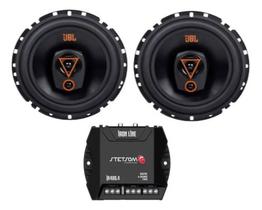 Kit Par Alto Falante 6 Polegadas + Módulo Stetsom Ir 400.4 Kit Par Alto Falante 6 Polegadas + Módulo Stetsom Ir 400.4