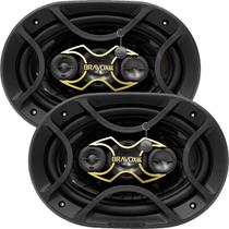 Kit Par Alto Falante 6x9 Bravox B4X69G Gold 140W RMS 320W Quadriaxial 4 Ohms Original Som Automotivo Premium Tampão Kit Par Alto Falante 6x9 Bravox B4X69G Gold 140W RMS 320W Quadriaxial 4 Ohms Original Som Automotivo Premium Tampão