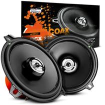 Kit Par Alto Falante Coaxial 80w 5 Polegadas DCX 130 Hertz Kit Par Alto Falante Coaxial 80w 5 Polegadas DCX 130 Hertz