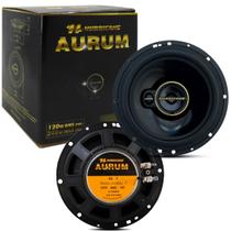 Kit Par Alto Falante Hurricane Triaxial Aurum 6 Pol 120w Rms