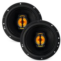 KIT Par Alto Falantes 6 Pol Jb6 Flex LeSon 110w 4 Ohm Preto