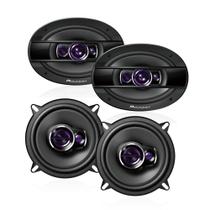 Kit Par Alto Falantes Pioneer TS-1360BR 100W RMS + Par Alto Falantes 6x9 Pioneer TS-6960BR 200W RMS