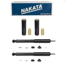 Kit Par Amortecedor com Batente Coifa Traseiro Chevrolet Celta Corsa Wagon