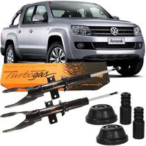 Kit par amortecedor dianteiro + coxim batente e coifa - amarok 2012 a 2013 - kit00999 Kit par amortecedor dianteiro + coxim batente e coifa - amarok 2012 a 2013 - kit00999