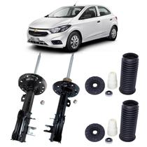 Kit Par Amortecedor Dianteiro Direito Esquerdo + Kit Do Amortecedor Completo - Onix 2012 A 2019 - Sp208 / Sp209 / 044.2647 / Kit01758 Kit Par Amortecedor Dianteiro Direito Esquerdo + Kit Do Amortecedor Completo - Onix 2012 A 2019 - Sp208 / Sp209 / 044.2647 / Kit01758