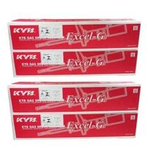 Kit par amortecedor dianteiro e traseiro - asx 2011 a 2018 - kit00636