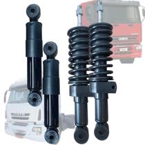 Kit Par Amortecedor Mola Traseiro/diant. Cabine Iveco Tector Kit Par Amortecedor Mola Traseiro/diant. Cabine Iveco Tector