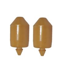 Kit Par Amortecedor Traseiro Chery Face 2012 2013 2014 2015