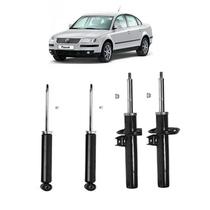 Kit par amortecedores dianteiro traseiro direito esquerdo - passat 2005 a 2014 - kit01127