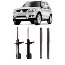 Kit par amortecedores dianteiros traseiros direito esquerdo - pajero tr4 2003 a 2014 - kit01122