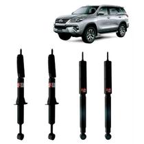 Kit par amortecedores dianteiros traseiros - hilux sw4 2005 a 2015 - kit01101