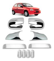 Kit Par Aplique Maçaneta Aplique Base de Retrovisores Aplique Tampa de Válvula Par Aplique Retrovisor Corsa 1994 1995 1996 1997 1998 1999 2000 2001 Kit Par Aplique Maçaneta Aplique Base de Retrovisores Aplique Tampa de Válvula Par Aplique Retrovisor Corsa 1994 1995 1996 1997 1998 1999 2000 2001