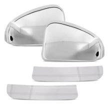 Kit Par Aplique Retrovisor Par Aplique Grade Dianteira Celta 2000 2001 2002 2003 2004 2005 2006 Cromado Kit Par Aplique Retrovisor Par Aplique Grade Dianteira Celta 2000 2001 2002 2003 2004 2005 2006 Cromado