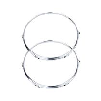 Kit Par Aro 10 Power Hoop 2.0Mm 6 Afinações Tom Bateria