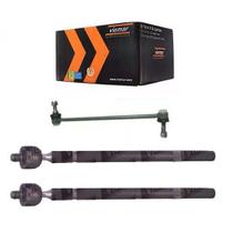 Kit par articulacao axial 342 mm e bieleta - c4 2004 a 2012 / c4 pallas 2010 a 2015 / peugeot 307 2001 a 2011 / peugeot 308 2001 a 2007 - kit0028