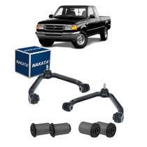 Kit Par Bandeja Ranger 98 99 2000 2001 2002 Bucha Inferior