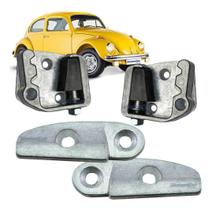 Kit Par Batente Fechadura Porta Fusca 1959 À 1977 Dir e Esq Kit Par Batente Fechadura Porta Fusca 1959 À 1977 Dir e Esq