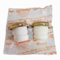 Kit Par Batente Redondo Suspensão Dianteira Ranger 1998 1999 2000 2001 2002 2003 2004 2005 2006 2007 2008 2009 2010 2011
